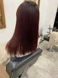 💎ナチュラル縮毛矯正+高濃度トリートメント+カット💎 ※¥16700〜(肩下からロング料金+¥550)