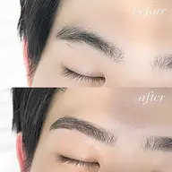 【🚹メンズ🚹】眉毛スタイリング(wax.毛抜き)