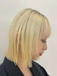 （撮影モデル）🌈カット＋ブリーチカラー🐣