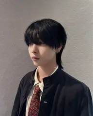 ✨🐺韓国系メンズウルフカット🐺✨