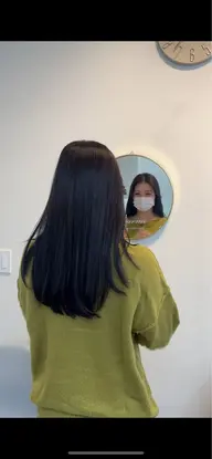 【乾かすだけでまとまる】カット+アミノ酸縮毛矯正+3STEPトリートメント※口コミ投稿サービスあり🙆‍♀️