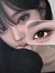 【中顔面短縮】 目力UP⤴️ 韓国風上下パーマ♡ /下まつげパーマ/まつげパーマ/まつパ