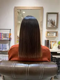 💠 縮毛矯正 + トリートメント 💠