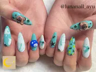 スカルプ3Dキャラ👻🌈時間内やり放題✨初回オフ半額