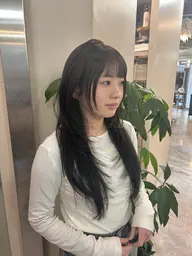 ꒰ haircare course ꒱似合わせカット+ケアカラー+HITA4STEPトリートメント