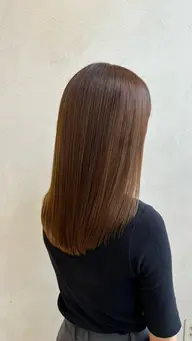 ✨髪質改善ストレート+カット✨スタイリストがマンツーマンで一人一人に合わせて、クセ、パサつき、広がりに対応します!