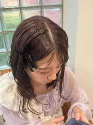 ポイントカット➕カラー🥣