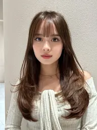 ご新規様限定🫧レイヤーカット・トリートメントモデル🫧