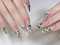 🎉大人気✨チップ長さだし・シンプル/ワンホンネイル持ち込み10本　【大塚駅】