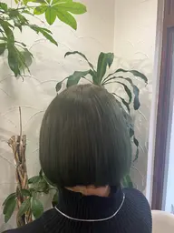 ダメージレスで垢抜け🎀🧸ブリーチなしダブルカラー➕1stepトリートメント🧸