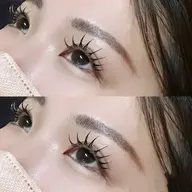 🎀モチ持続、負担軽減🫧　フラットラッシュ✨60分つけ放題（200本まで）＋束間コーティング💕　オフ込✨