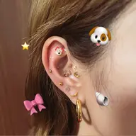 💎今話題の耳ツボjewelry💎つけ放題✨❤️‍🔥