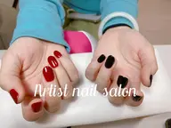 【自爪】シンプルワンカラーorラメグラデーション💕2色まで🆗