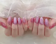 【オフ無し】マグネットワンカラー🧲/フラッシュネイル¥2980