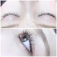 まつ毛カール下