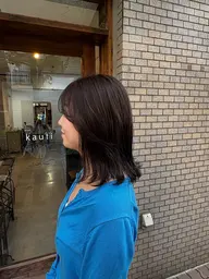 カット [ ミディアム、ロング ]