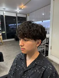 fifthスタイリストカット➕シャドウパーマ➕トリートメント
