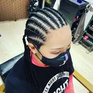 コーンロウ フルコーンロウ 全頭コーンロウ