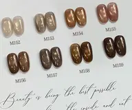 【ハンド】★約500色のフラッシュ/マグネットネイル(2色まで)🦄他のサイトの予約が優先❗️