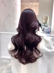 ブリーチなしWケアカラー🧚🏻✨