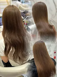 【ミニモ限定価格】ブリーチなしWカラー🧸