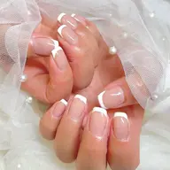 6/7〜12 【オフ無】フレンチネイル