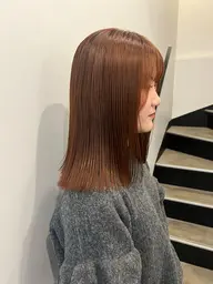 ブリーチ🙅🏻ダブルカラーモデル🪞【ミディアム】