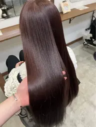 【大人気🌟】前髪カット＋イルミナカラー＋保湿ケア🩵