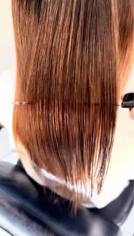 【🎊ミニモ限定✨】【クセ毛卒業🎓】地毛風ストレート矯正+似合わせカット💇🏻