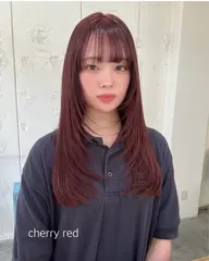 【暖色🍓】トーンアップカラー🍎⏰