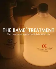 【艶感が欲しいあなたへ🌼】カット＋艶髪カラー＋内部補修ケラチントリートメント rame rame 3 step Tr