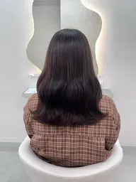 【当日予約限定🐈‍⬛🎀】ブリーチ不使用ダブルカラー+髪質改善🍀.*HITA5stepトリートメント付き🪄︎︎💫