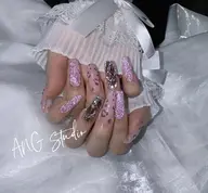 チップ長さだし＋持ち込みデザイン「オフなし」