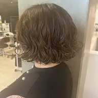 【女性限定🩷】カット+パーマ+amiiトリートメント🫧