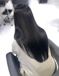 🏹縮毛矯正モデル募集🏹カット+縮毛矯正🇰🇷憧れサラ艶ストレート🪞