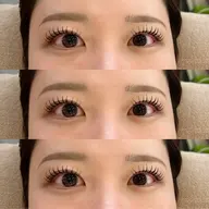 &healthy マツエク×パーマ✨フラットラッシュ[80本¥11000][100本¥11500]2回目以降+¥1000