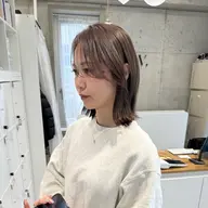 【人気No.1】カット＋透明感カラー＋髪質改善バイカルテTR