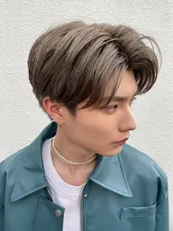 【ミニモ限定価格】【U26】メンズカット センターパート限定