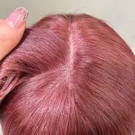 【透明感たっぷりハイトーンカラー】w color👶🏻ྀི(ブリーチ➕オンカラー込)