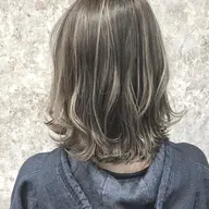 ☆周りと差をつけたい方必見☆カット+3Dハイライト+カラー