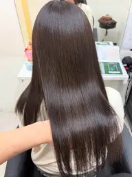 【最高の艶を永遠に🥂】縮毛矯正＋カット＋コタicare tr ✨