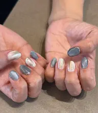 ※オフ無し※店内サンプルからアート2本選べるデザイン✨