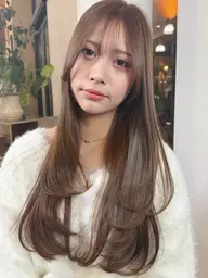 カット＋縮毛矯正＋髪質改善トリートメント