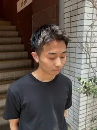 【再来限定】 メンズモデルカット 💙