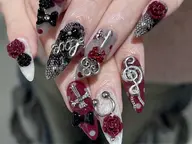 ジェルオフ(付け替え)チップ、パーツ有り