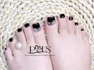 【FOOT】親指2本・アート・パーツ付け放題 ¥5000 -> ¥ 3500