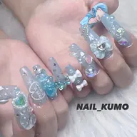 【当日限定】チップ長さだしパーツつけ放題｜¥19980→¥7980