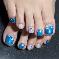 【フット】オフ込み☆120分デザインやり放題☆