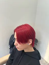 【学生】カット+ダブルカラー+トリートメント