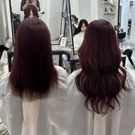 ダブルカラー(ブリーチあり)＋エクステ60本(馴染ませカット無料)♡̴⟡.˚